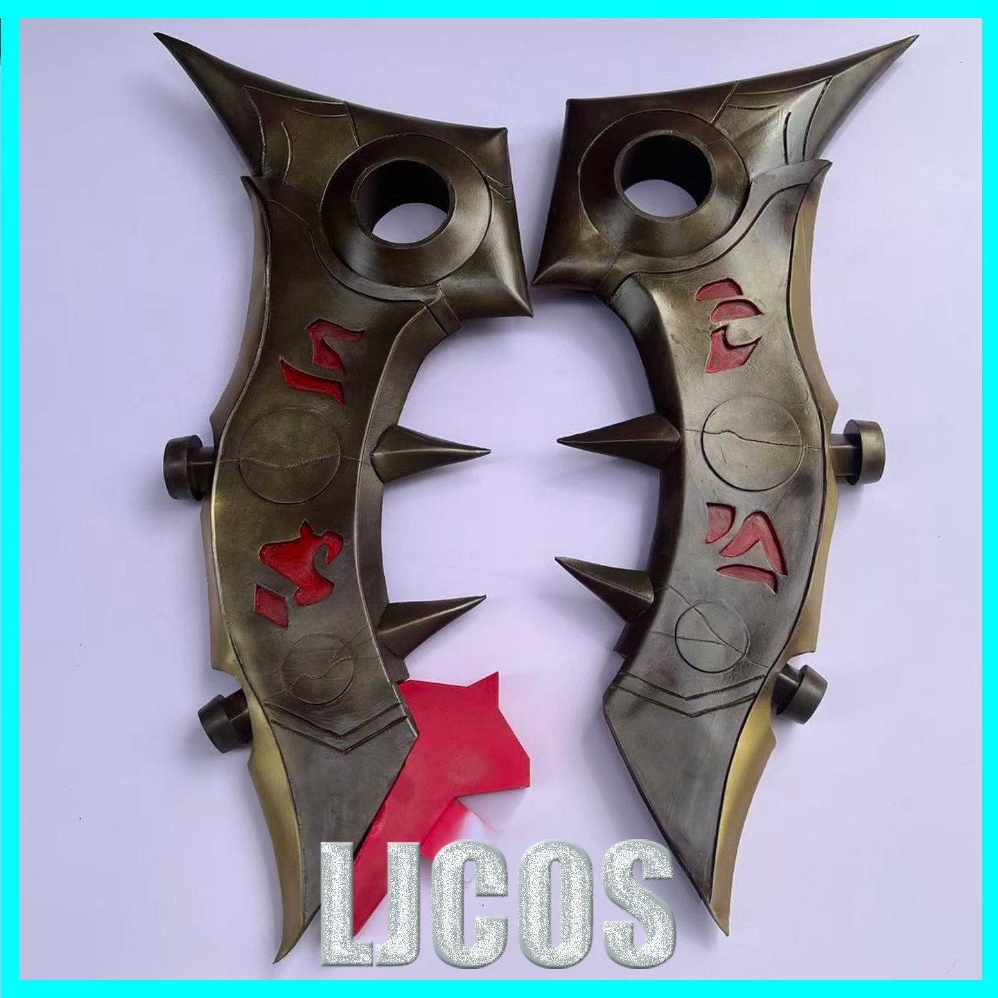 Briar Cosplay Prop - LOL Briar Shackles Cosplay Props Halloween