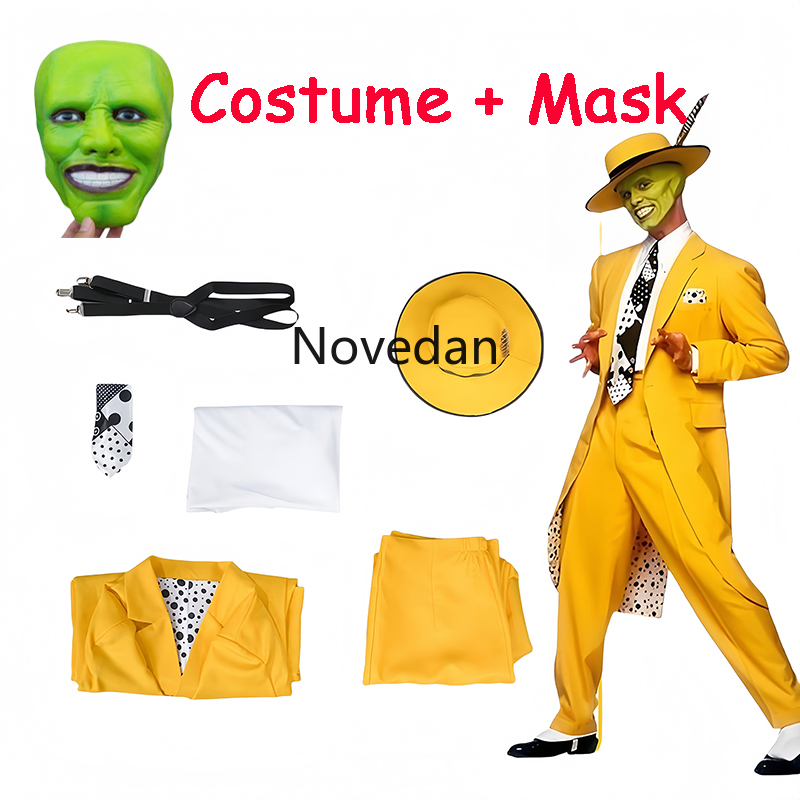 Briar Cosplay Prop - Movie The Mask Cosplay Costume Jim