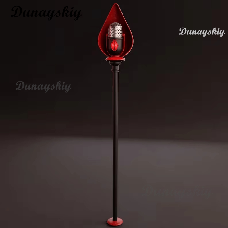 ALASTOR Cosplay Props Hazbin C - Detachable Cosplay Prop recension och pris
