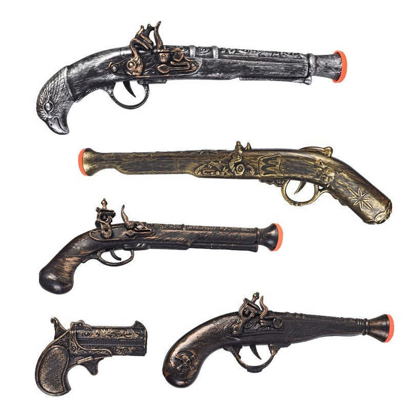 Halloween Party Cosplay Pirate - Cosplay Prop Pistol recension och pris