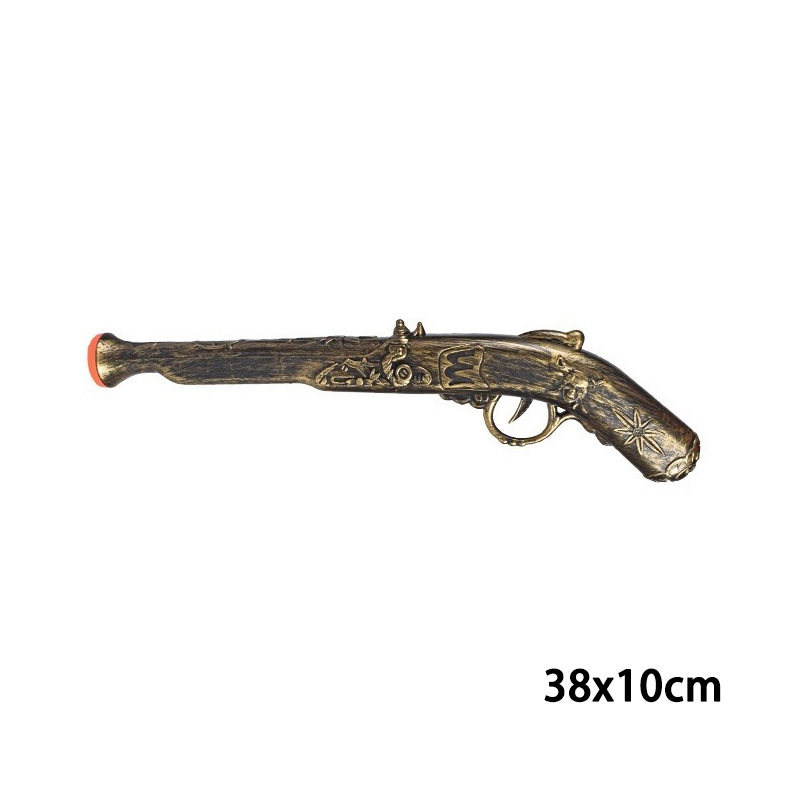 Halloween Party Cosplay Pirate - Cosplay Prop Pistol recension och pris