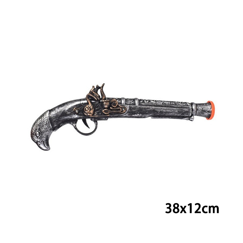 Halloween Party Cosplay Pirate - Cosplay Prop Pistol recension och pris