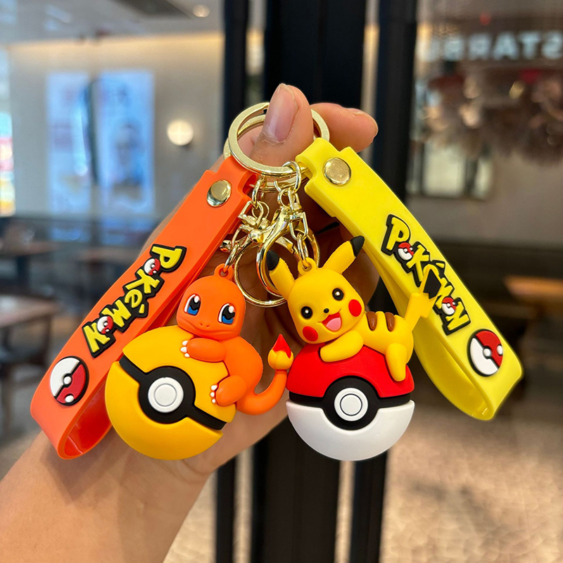 Pokemon Poke Ball Keychain Pik - Pokeball Cosplay Prop recension och pris