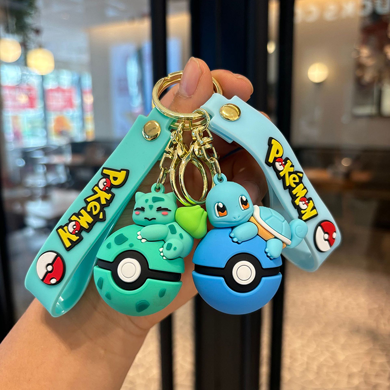 Pokemon Poke Ball Keychain Pik - Pokeball Cosplay Prop recension och pris