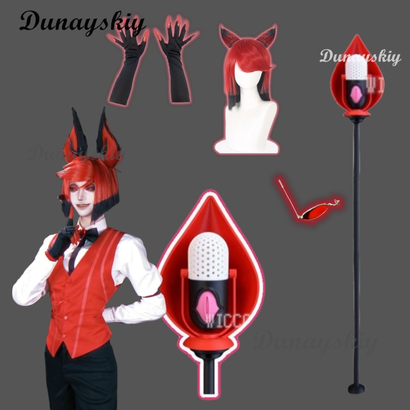 Hazbin Cosplay Prop Set ALASTO - Detachable Cosplay Prop recension och pris
