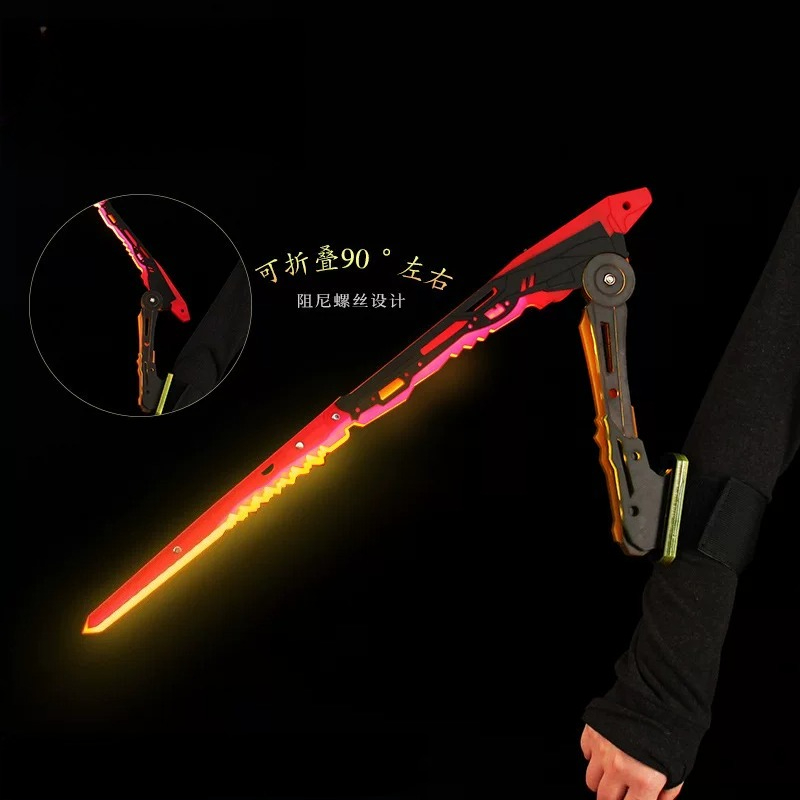 Anime Cyberpunk Katana Mantis  - Cosplay Prop Knife recension och pris