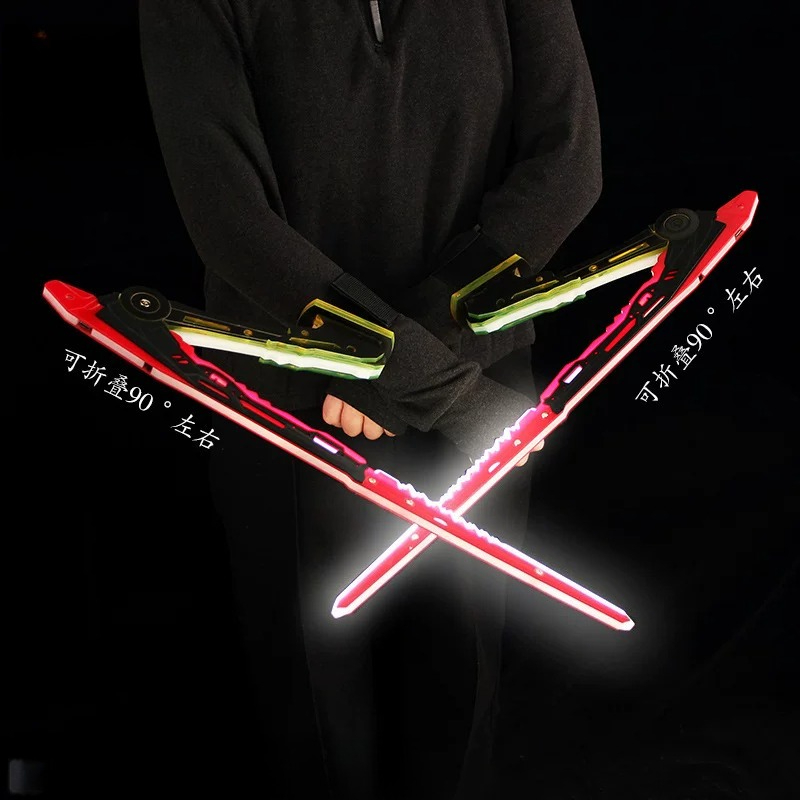Anime Cyberpunk Katana Mantis  - Cosplay Prop Knife recension och pris