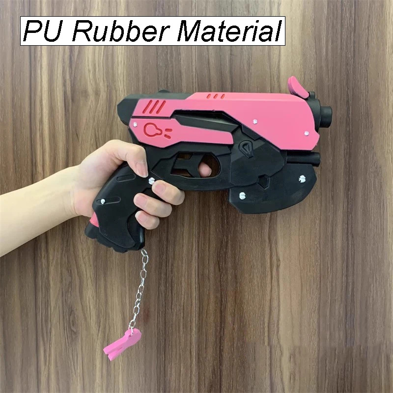 Nene 2025 Overwatch D.Va Mei C - Cosplay Prop Pistol recension och pris