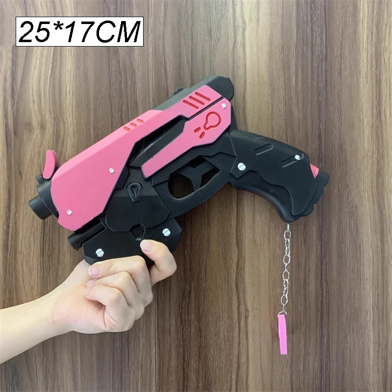 Nene 2025 Overwatch D.Va Mei C - Cosplay Prop Pistol recension och pris