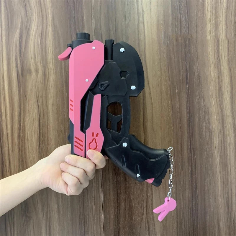 Nene 2025 Overwatch D.Va Mei C - Cosplay Prop Pistol recension och pris