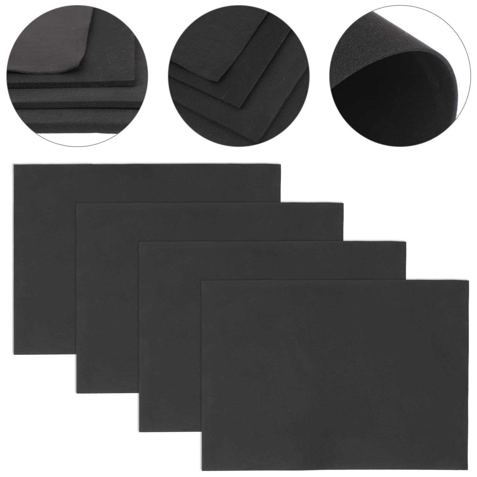 4Pcs Eva Board Foam Sheets DIY - Cosplay Props Eva Foam recension och pris