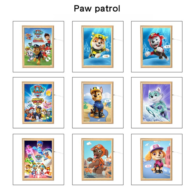 Paw Patrol Cartoon LED Night L - Cosplay Prop Painting recension och pris