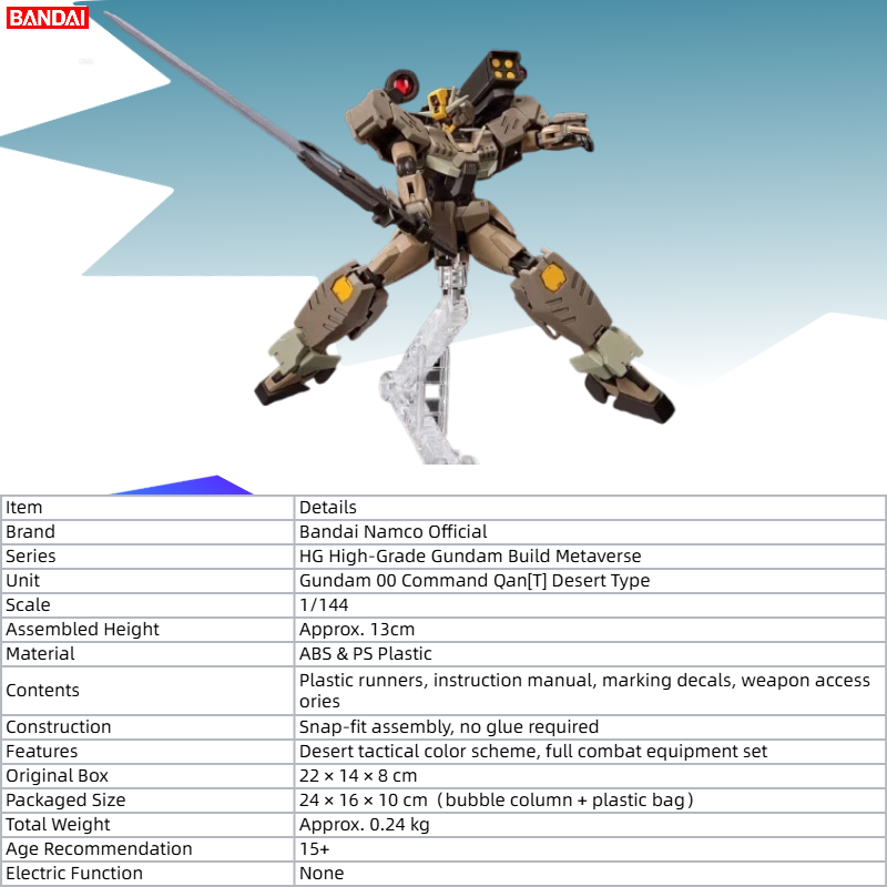 【IN STOCK】Bandai HG 1/144 Gund - Bandai Gundam Hg recension och pris