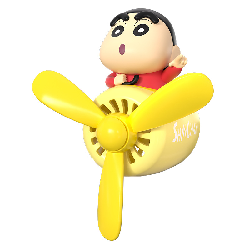 Crayon Shin-chan Car Propeller - Flamethrower Cosplay Prop recension och pris