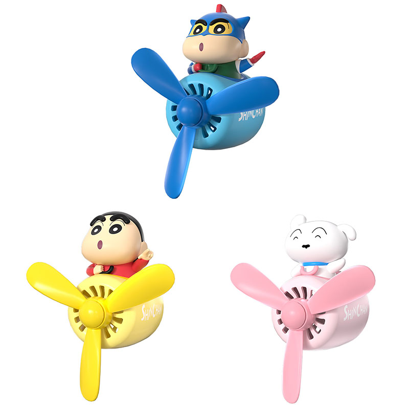 Crayon Shin-chan Car Propeller - Flamethrower Cosplay Prop recension och pris