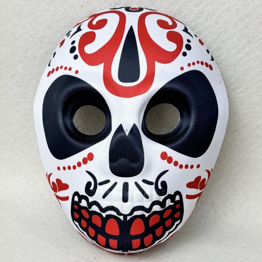 Day of the Dead Mask Colorful  - Cosplay Props Eva Foam recension och pris