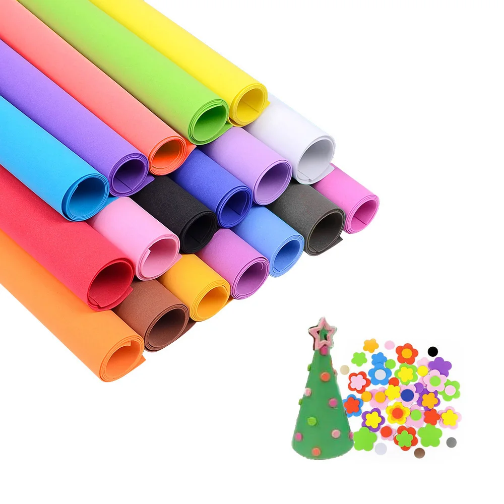 1/18Pcs Colorful EVA Foam Shee - Cosplay Props Eva Foam recension och pris