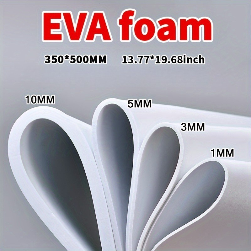 EVA Foam Board 14x39 Inch, 3mm - Cosplay Props Eva Foam recension och pris