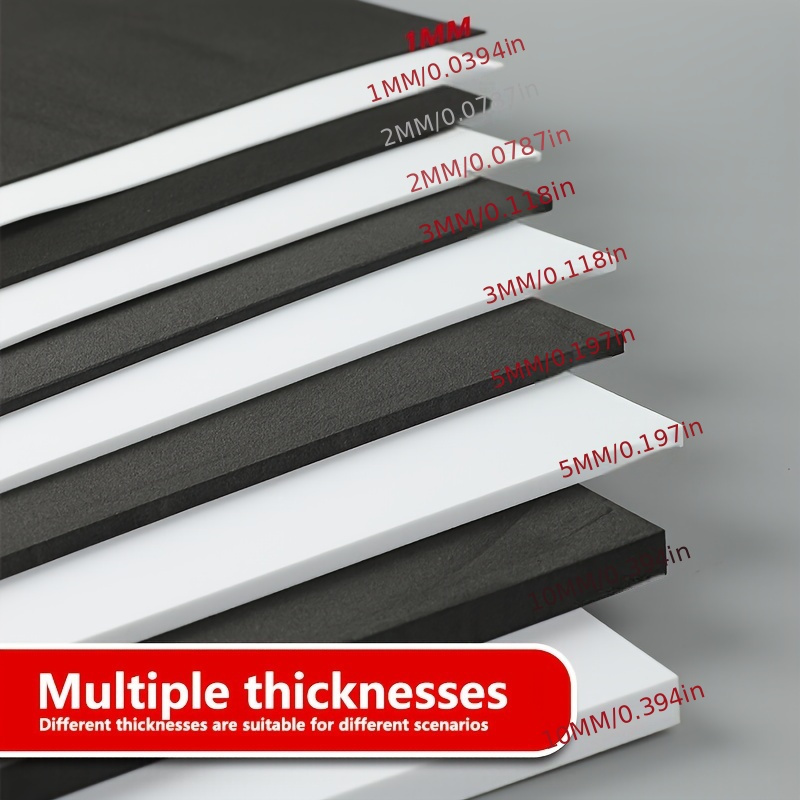 EVA Foam Board 14x39 Inch, 3mm - Cosplay Props Eva Foam recension och pris