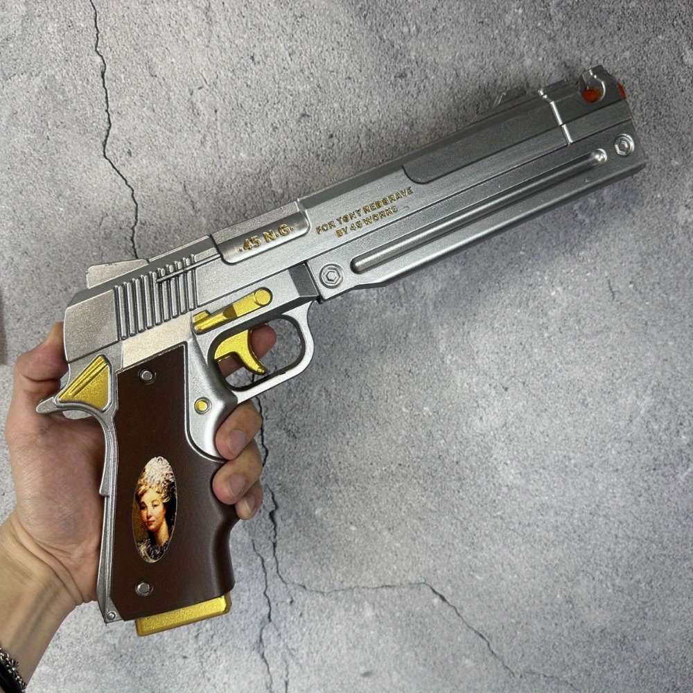 15inch PU Dante Pistol Devil M - Cosplay Prop Pistol recension och pris