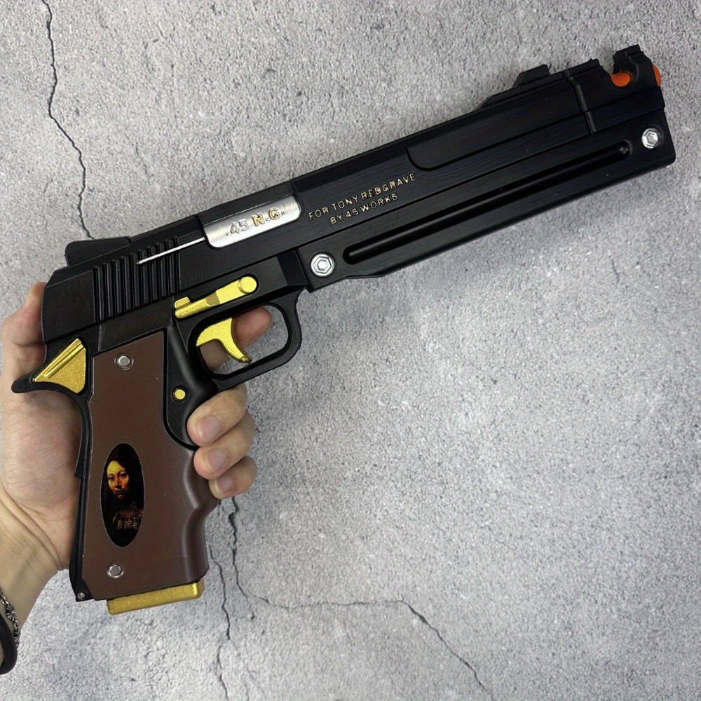 15inch PU Dante Pistol Devil M - Cosplay Prop Pistol recension och pris