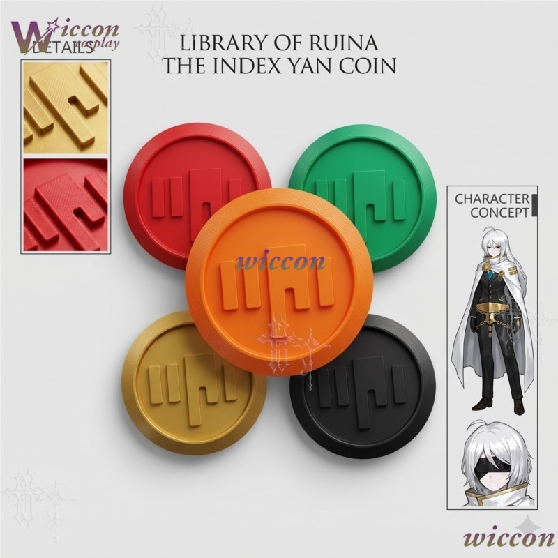 NebulaCloak Library Of Ruina I - Cosplay Prop 3D Print recension och pris