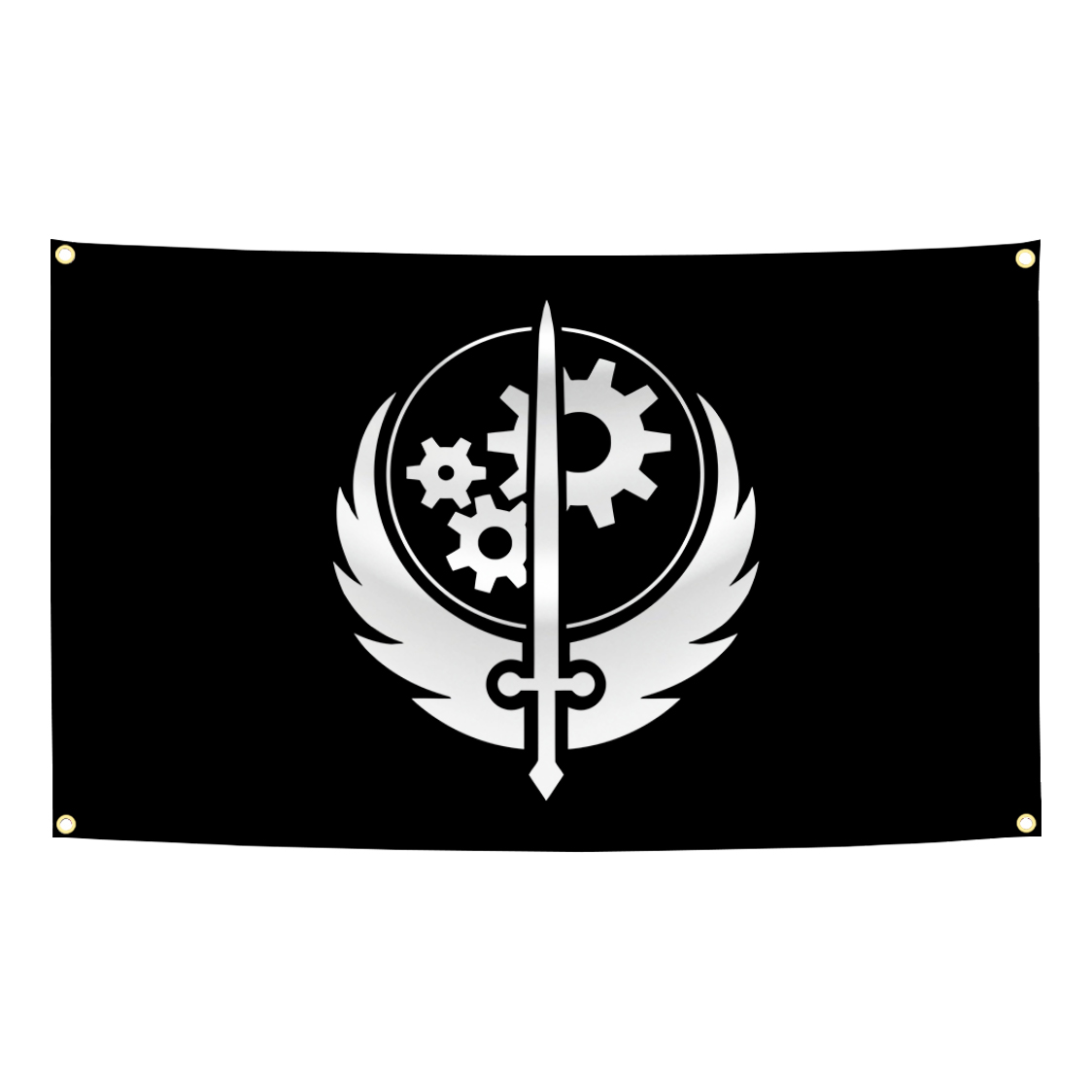 Vault Brotherhood Of Steel Fla - Fallout Cosplay Prop recension och pris