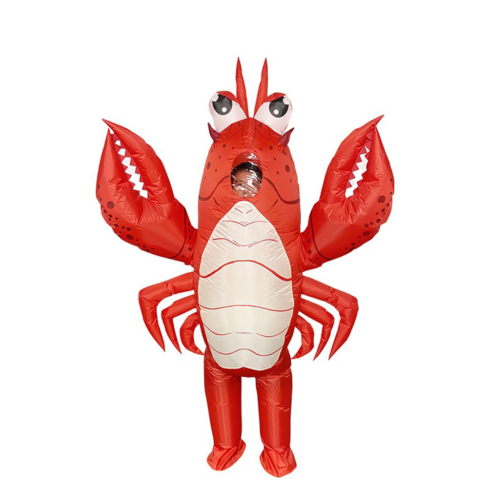 Red Lobster Inflatable Suit Fu - Cosplay Prop Business recension och pris