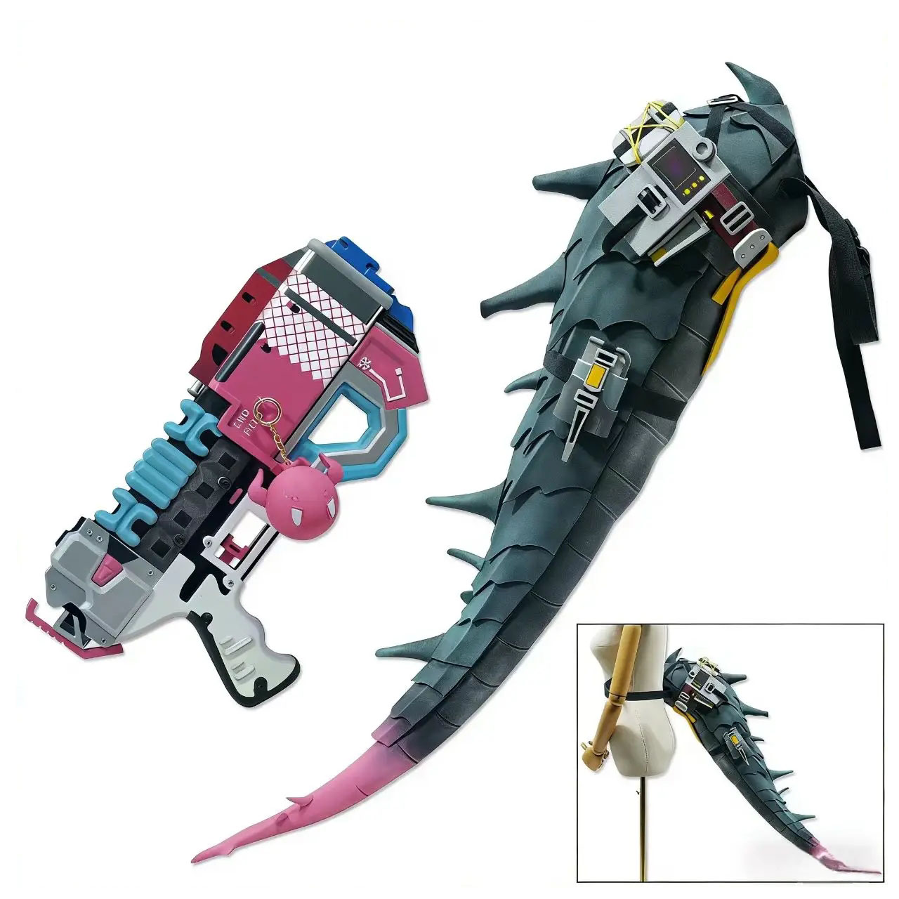 Anime Arknights Yvonne‌ Cospla - Cosplay Prop Pistol recension och pris