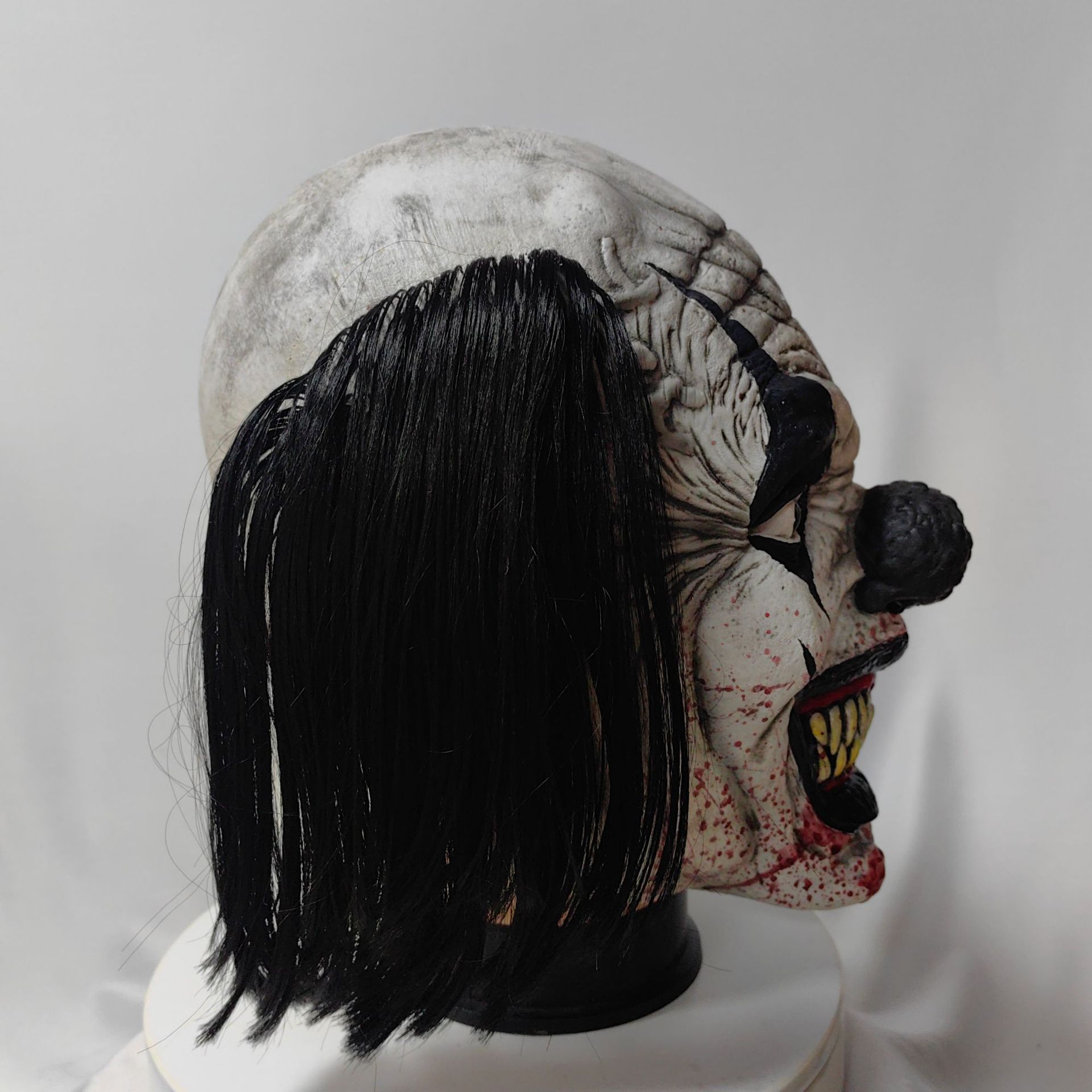 Scary Smile Clown Mask Cosplay - Briar Cosplay Prop recension och pris