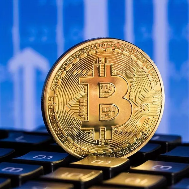 Unique Bitcoin Commemorative C - Cosplay Prop Business recension och pris