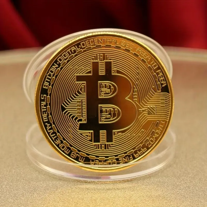 Unique Bitcoin Commemorative C - Cosplay Prop Business recension och pris
