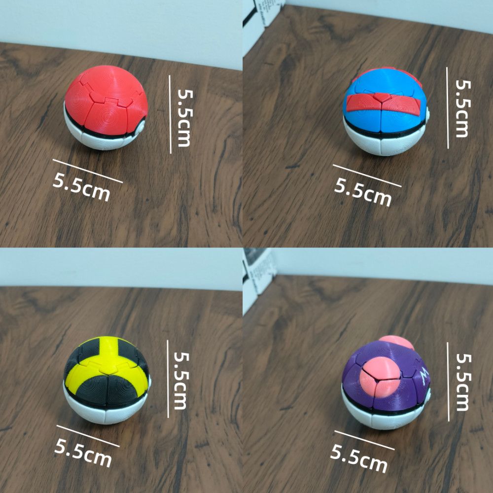 New 3D Pokemon Transformable P - Pokeball Cosplay Prop recension och pris