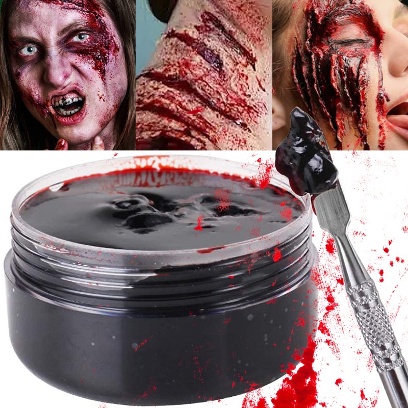 1/3pcs Halloween Blood Gel Lon - Cosplay Prop Painting recension och pris