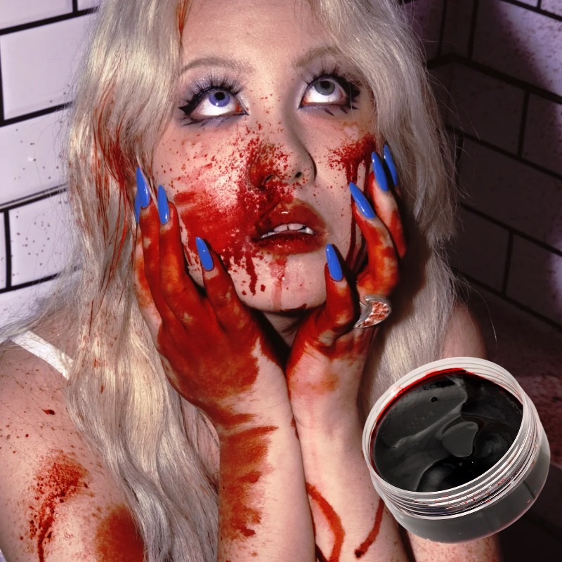 1/3pcs Halloween Blood Gel Lon - Cosplay Prop Painting recension och pris
