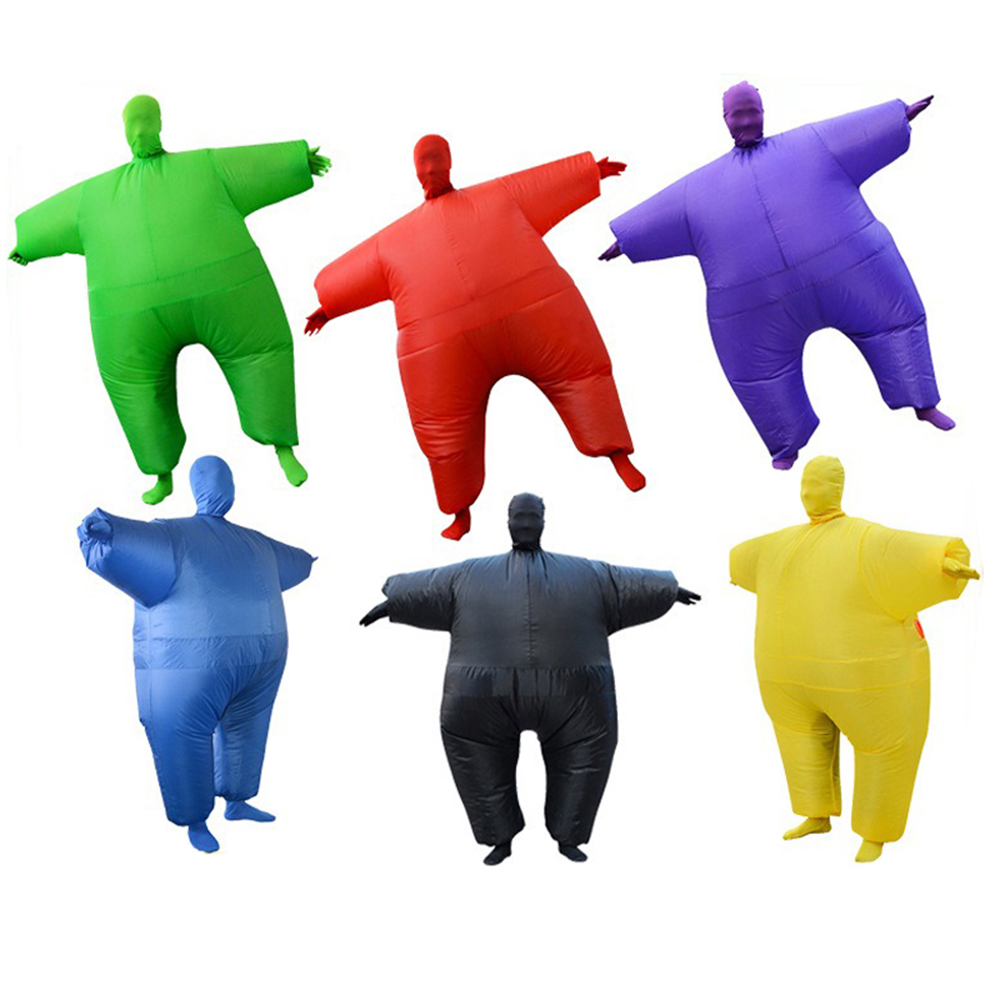 Colorful Big Fat Guy Inflatabl - Cosplay Prop Business recension och pris
