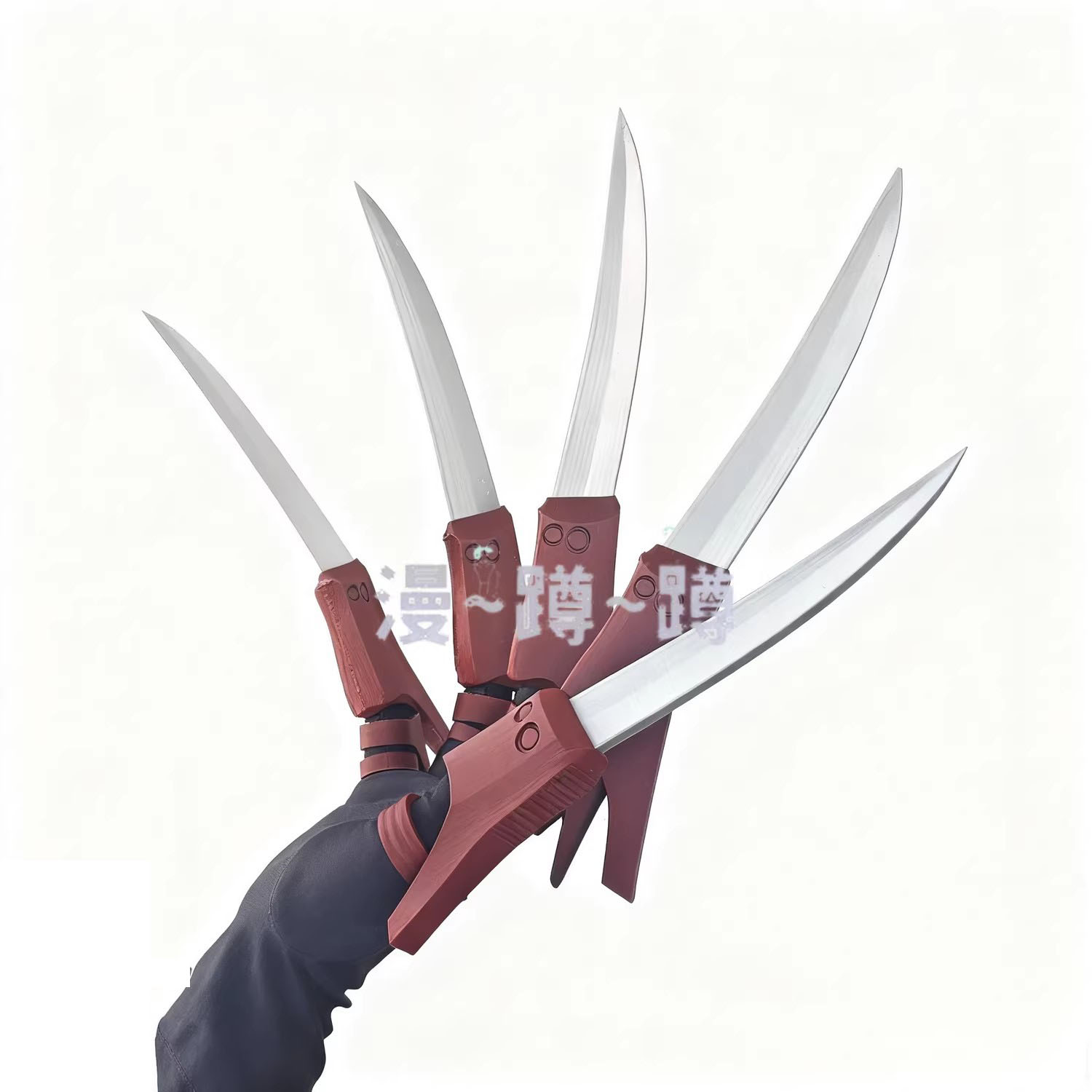 Gachiakuta Jabber Wonger Cospl - Cosplay Prop 3D Print recension och pris