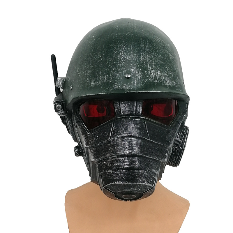 Fallouts New Vegas Mask Full H - Fallout Cosplay Prop recension och pris