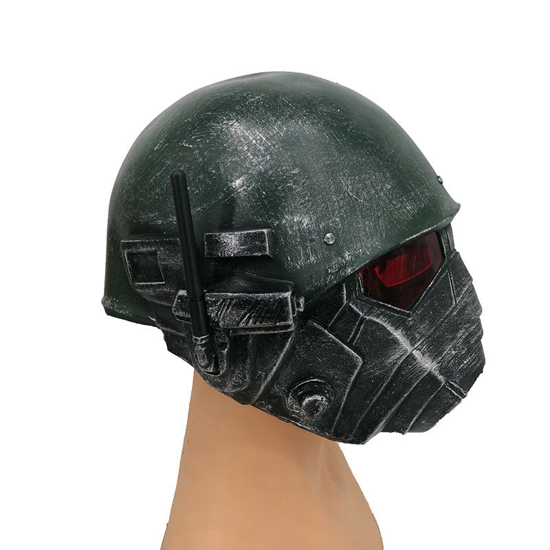 Fallouts New Vegas Mask Full H - Fallout Cosplay Prop recension och pris