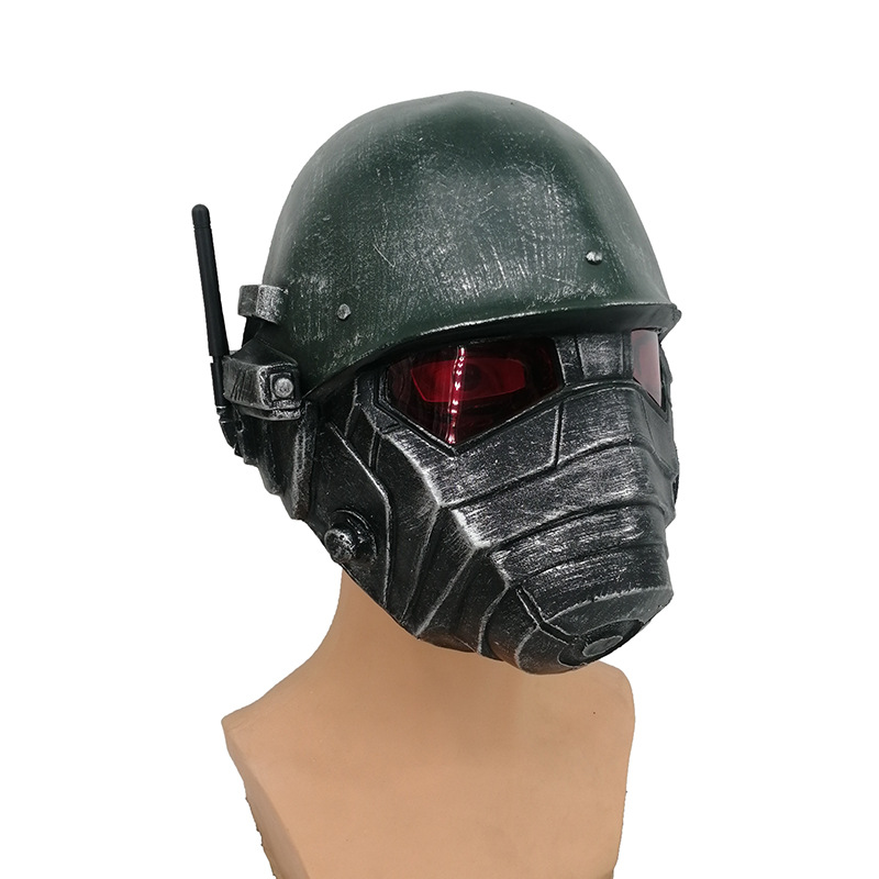 Fallouts New Vegas Mask Full H - Fallout Cosplay Prop recension och pris