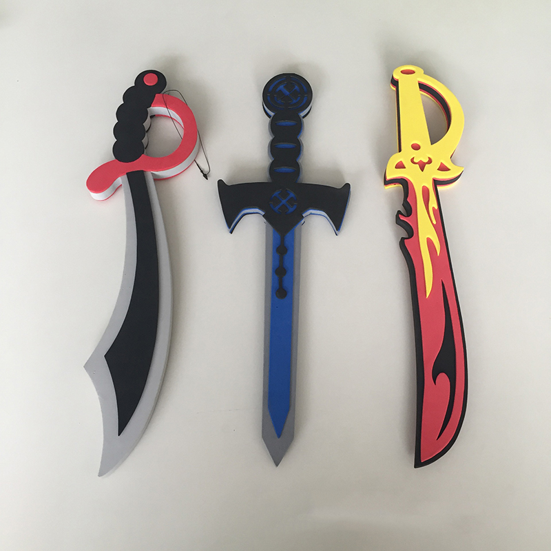 Pirate EVA Sword Anime Cosplay - Cosplay Props Eva Foam recension och pris