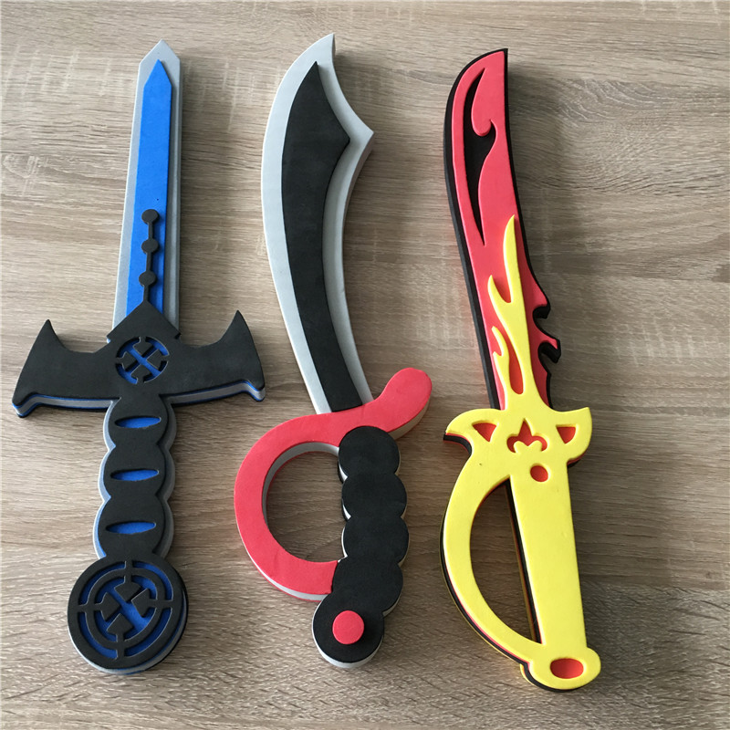 Pirate EVA Sword Anime Cosplay - Cosplay Props Eva Foam recension och pris