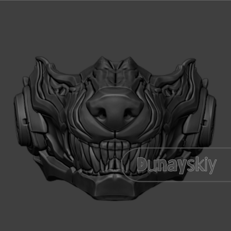Love and Deepspace Valko Wolf  - Cosplay Prop 3D Print recension och pris