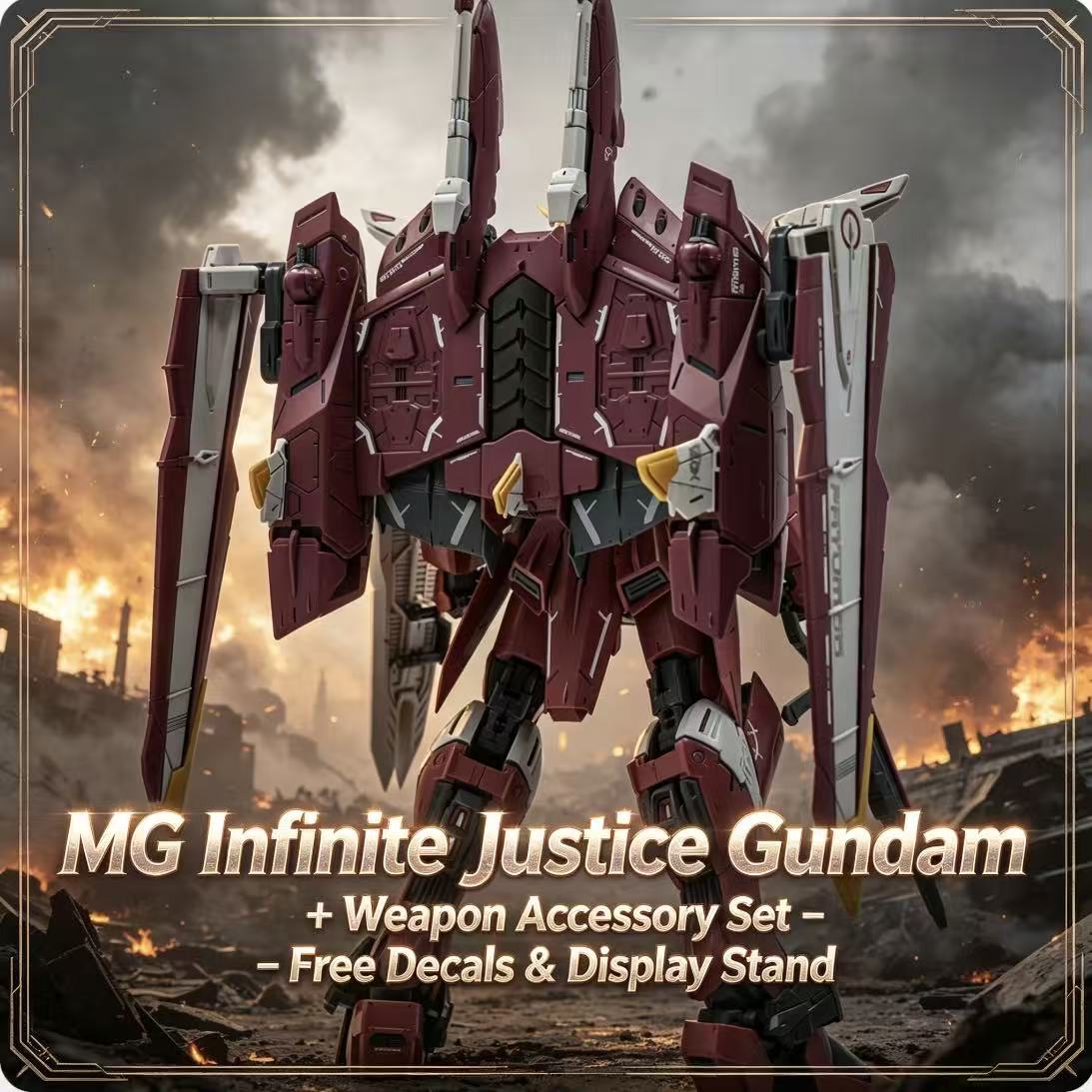 X09A MG CHENGSHUN MG 1/100 Zgm - Bandai Gundam Hg recension och pris
