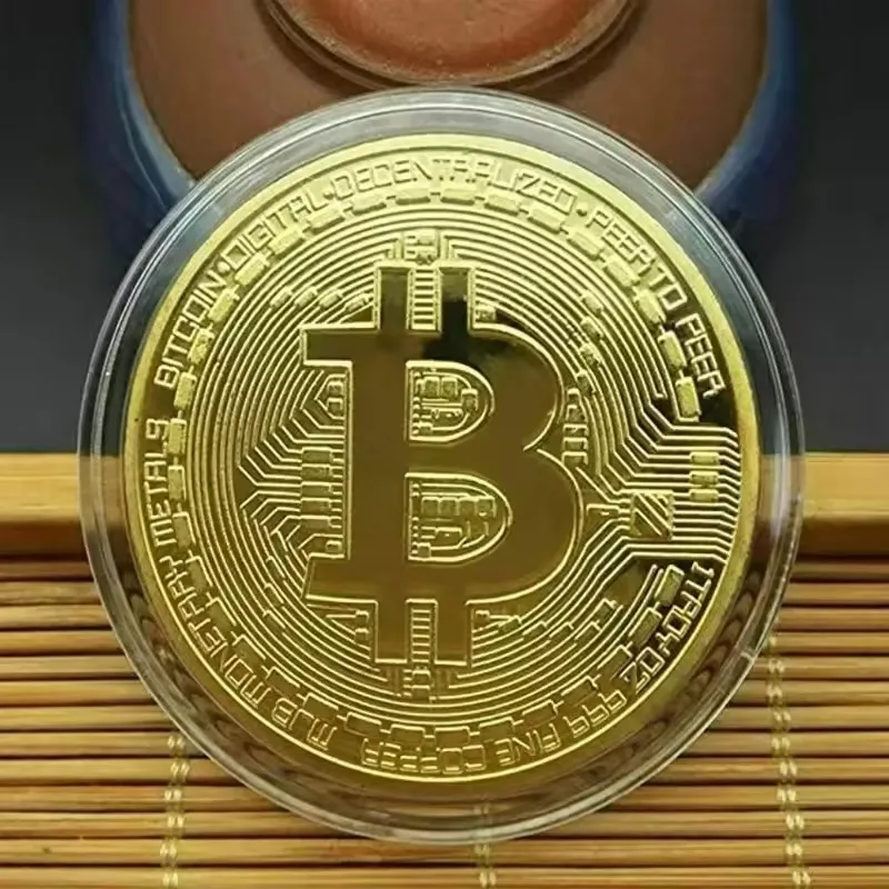 Unique Bitcoin Commemorative C - Cosplay Prop Business recension och pris