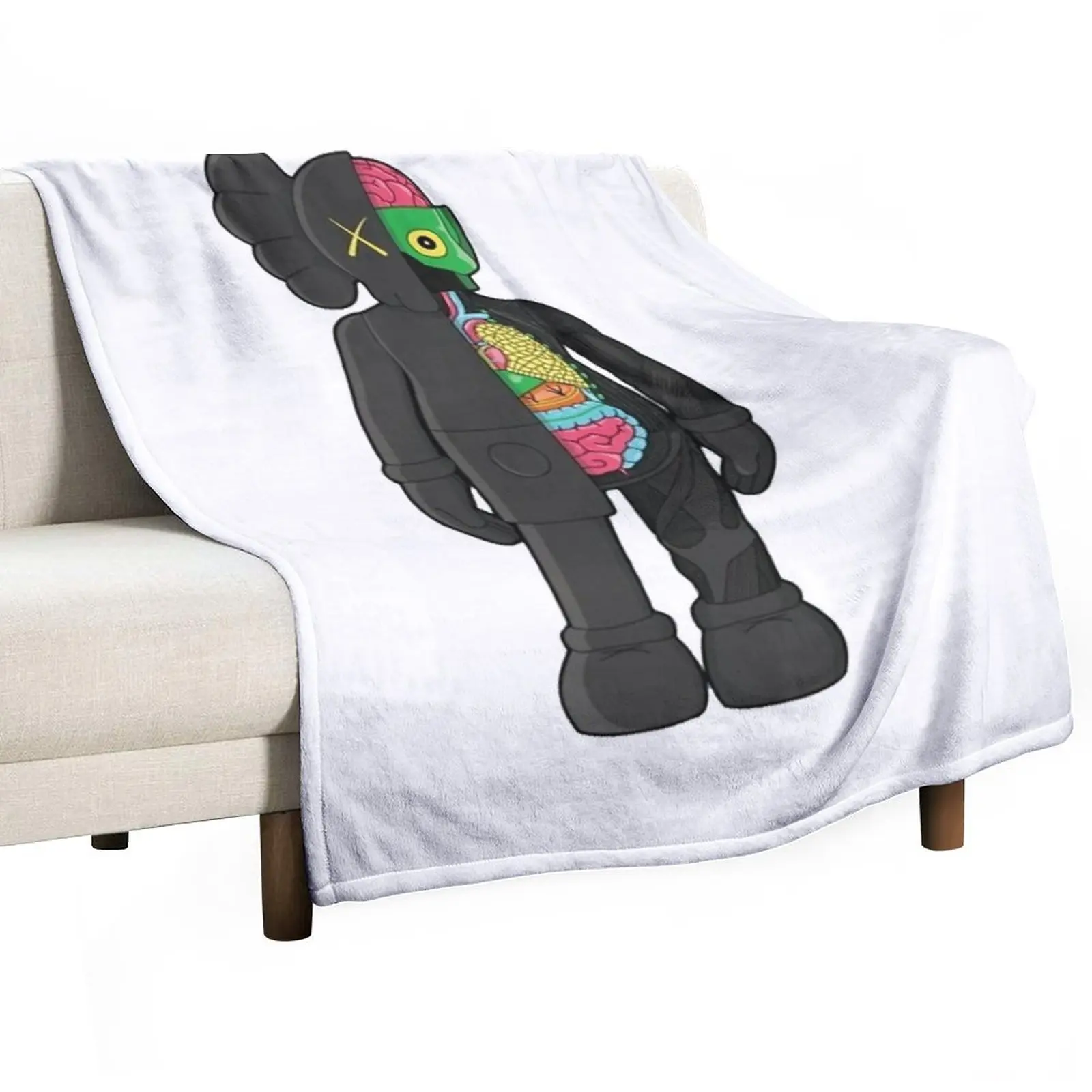 Hype Bear Throw Blanket Thin B - Flamethrower Cosplay Prop recension och pris