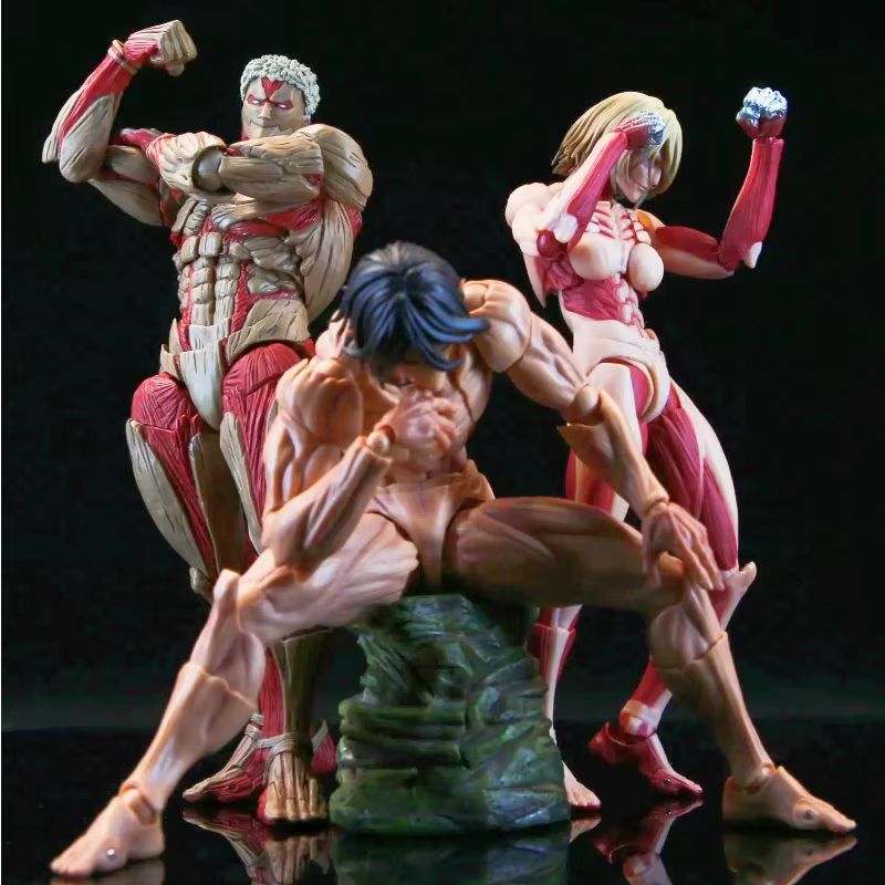 New Attack On Titan Amazing Ya - Kotobukiya Artfx recension och pris