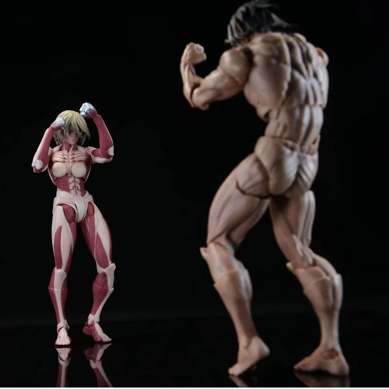 New Attack On Titan Amazing Ya - Kotobukiya Artfx recension och pris