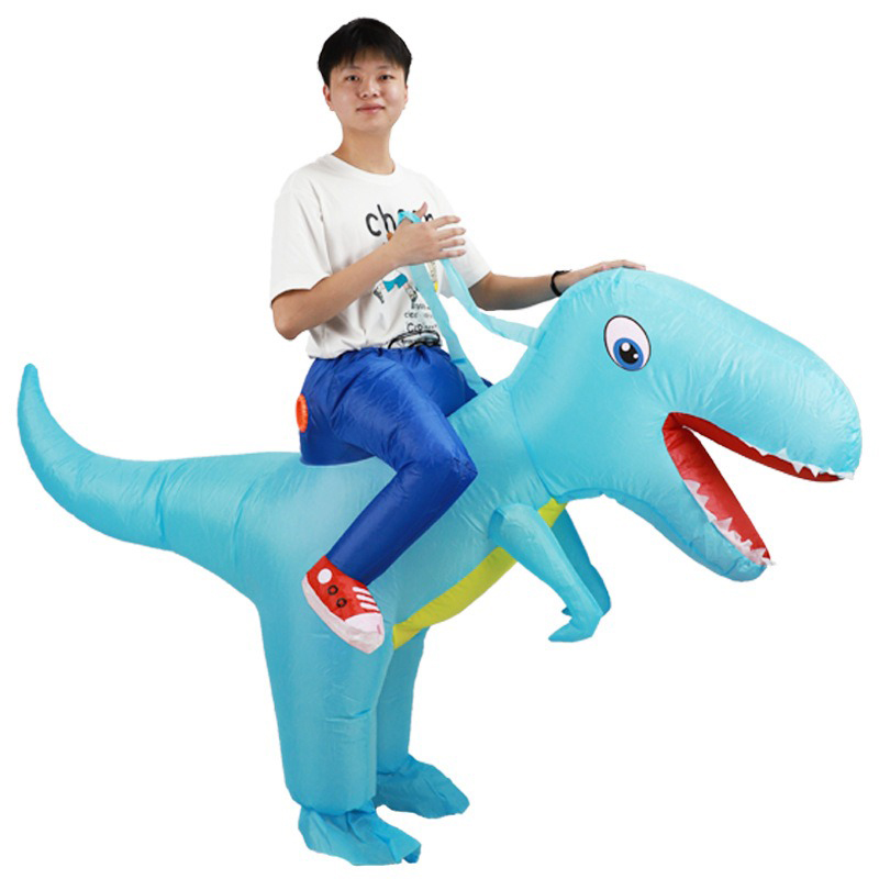Inflatable Suit Riding Dinosau - Cosplay Prop Business recension och pris