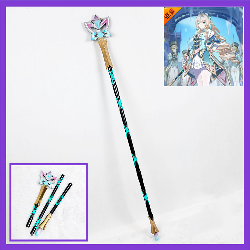 Game Genshin Impact Snezhnaya  - Detachable Cosplay Prop recension och pris